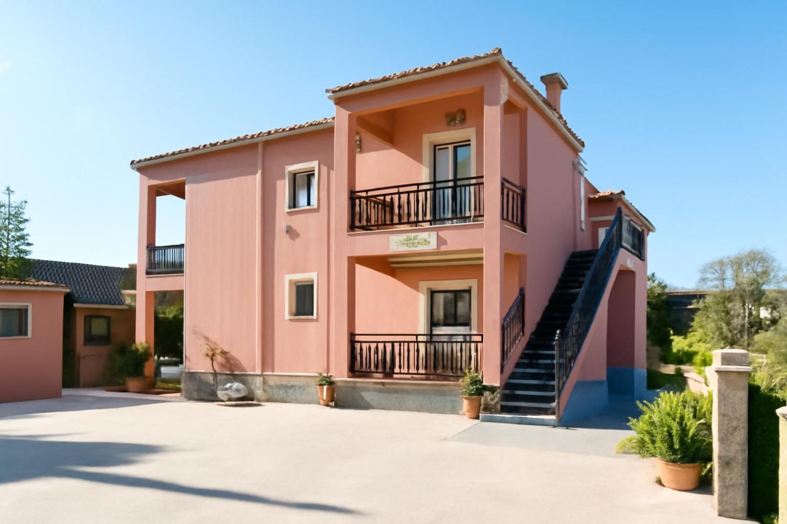 Veneti Apartments Sidárion Exterior foto